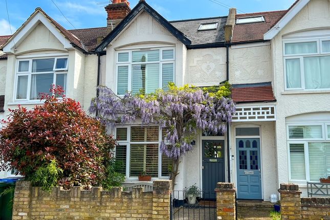 Thumbnail Terraced house for sale in Grange Road, West Molesey