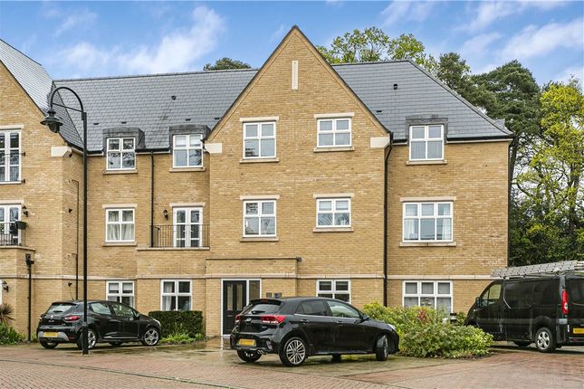 Thumbnail Flat for sale in Queenswood Crescent, Englefield Green, Surrey