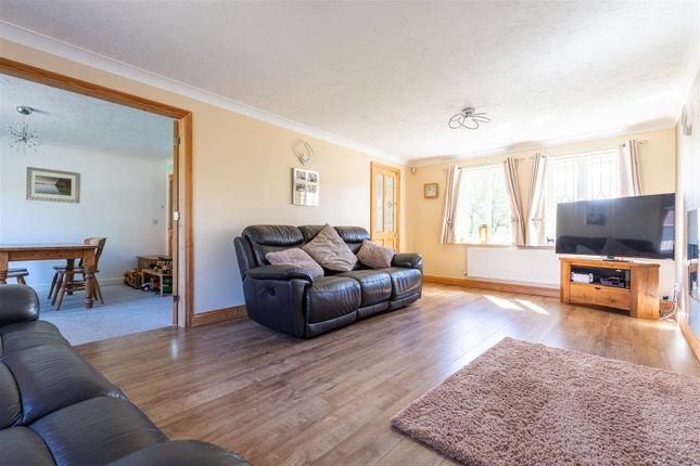 Detached house for sale in Siskin Crescent, Bottesford, Scunthorpe