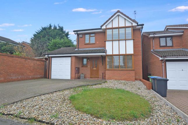 Thumbnail Detached house for sale in Harebell Way, Rugby