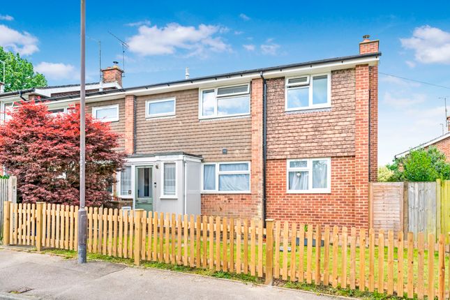 Thumbnail End terrace house for sale in Brickenden Road, Cranbrook, Kent