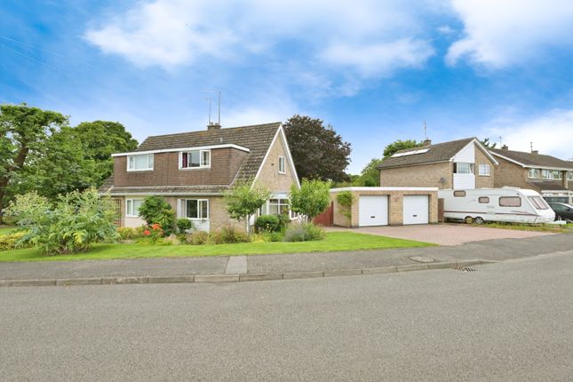 Thumbnail Semi-detached house for sale in Mauntley Avenue, Brigstock, Kettering