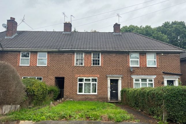 3-bed terraced on 6, Blandford Road, Birmingham, £49,000