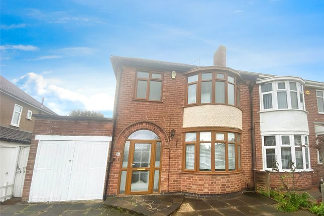Semi-detached house to rent in Lamborne Road, Leicester, Leicestershire