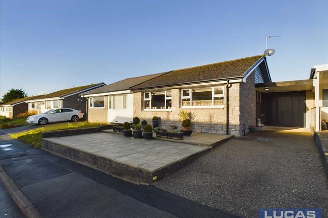 Semi-detached bungalow for sale in Ffordd Gwenllian, Llanfairpwllgwyngyll