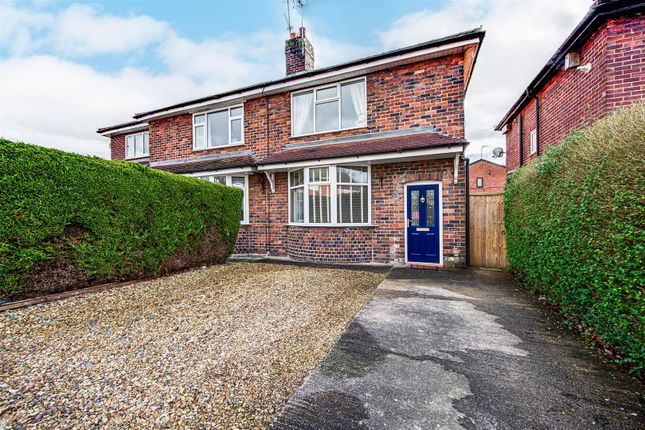 Thumbnail Semi-detached house for sale in Blythe Avenue, West Heath, Congleton, Cheshire