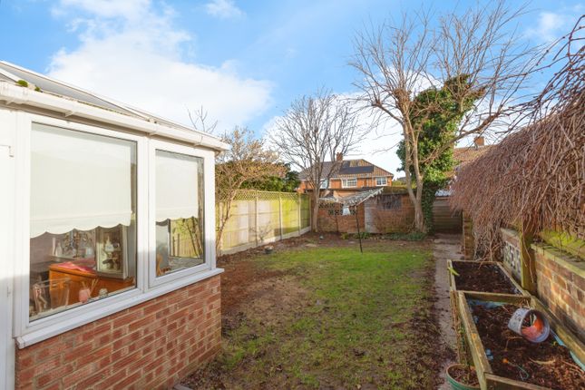 Semi-detached house for sale in Clipper Crescent, Gravesend, Kent
