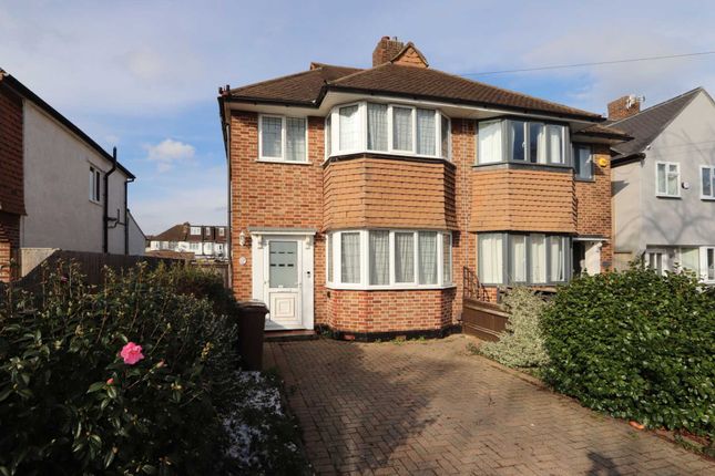 Thumbnail Semi-detached house to rent in Barrington Road, Sutton