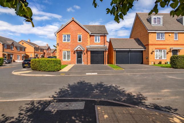 4-bed detached on 18, Solus Gardens, Southam, £410,000