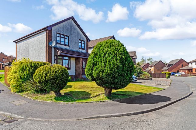 Detached house for sale in Kiltarie Crescent, Airdrie, Lanarkshire