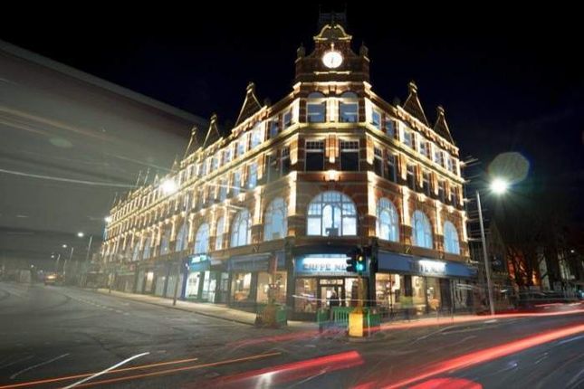 Retail premises to let in City Buildings, 46 Carrington Street, Carrington Street, Nottingham