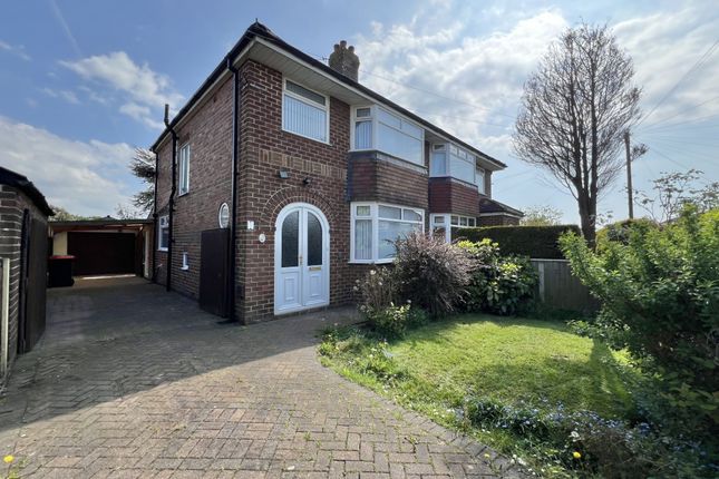 Thumbnail Semi-detached house for sale in Ravenswood Avenue, Normoss
