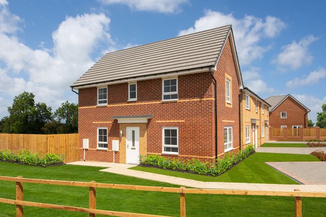 Thumbnail Detached house for sale in "Moresby" at Lodge Lane, Dinnington, Sheffield