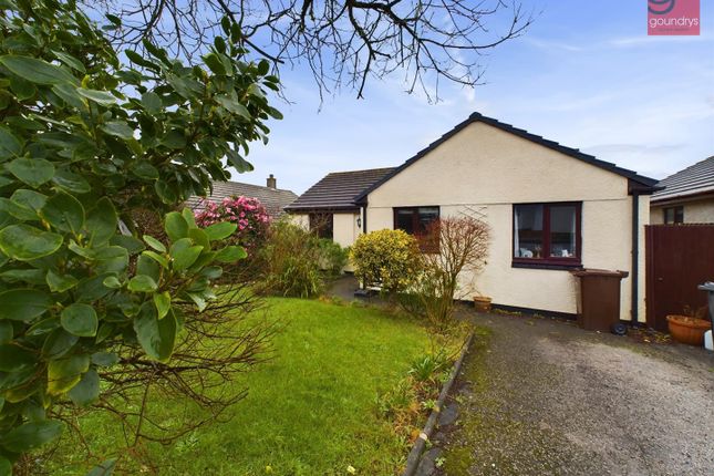 Thumbnail Detached bungalow for sale in Henley Drive, Mount Hawke, Truro