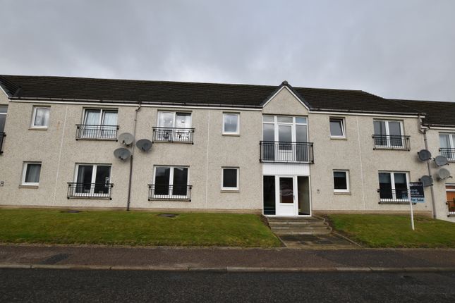 Thumbnail Flat for sale in Garmouth Place, Lhanbryde, Elgin