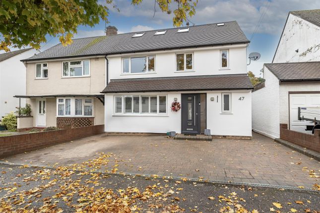 5-bed semi-detached on 47, Grove Avenue, Harpenden, £1,100,000