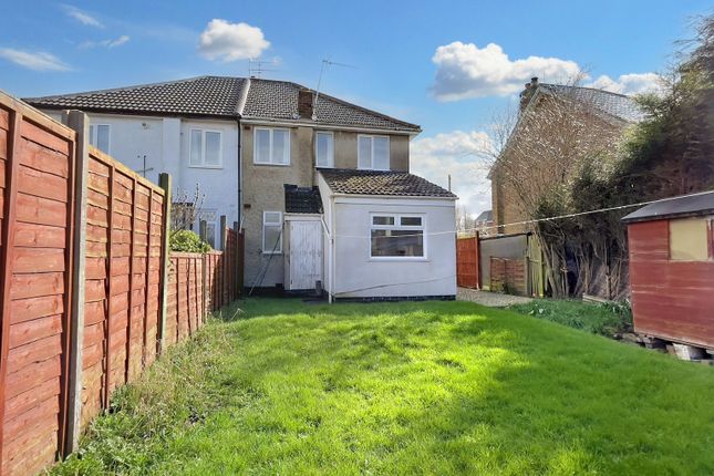 Semi-detached house for sale in Hermitage Road, Whitwick