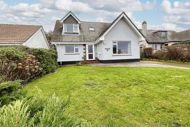 Detached bungalow for sale in Super Home, Close To Village, Mullion TR12