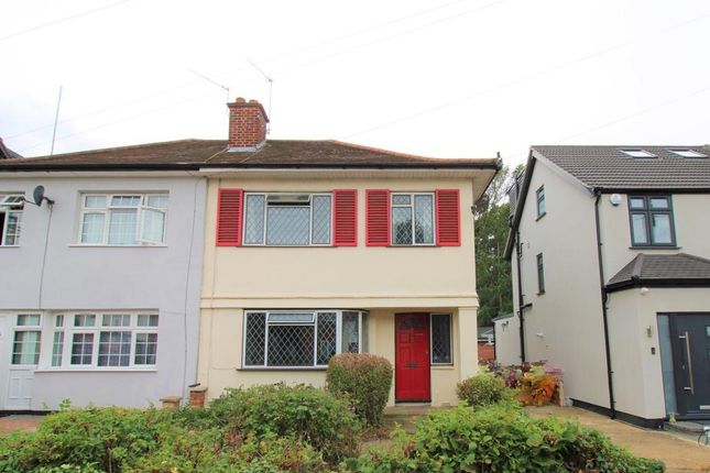Semi-detached house for sale in Derwent Drive, Hayes, Middlesex