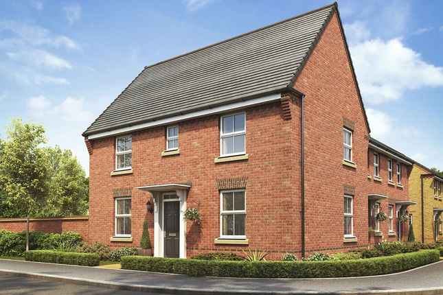 Thumbnail Semi-detached house for sale in "Hadley" at Kingstone Road, Uttoxeter