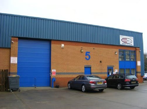 Industrial to let in Unit 5 Aintree Court, National Road, Leeds