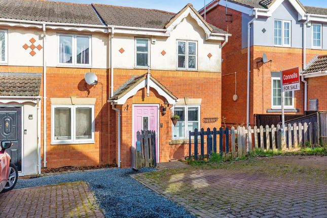 Thumbnail Semi-detached house for sale in Radleigh Close, Northampton
