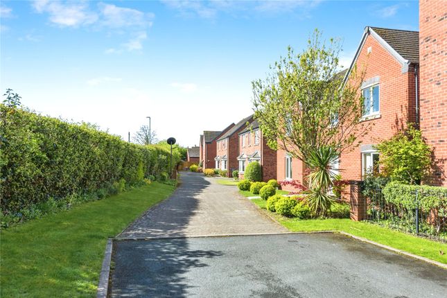 Detached house for sale in Armada Close, Lichfield, Staffordshire