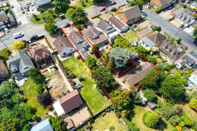 Drone Image Of Plot