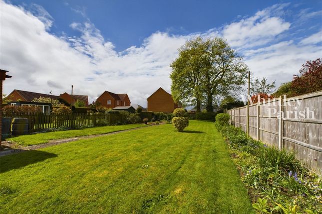 Semi-detached bungalow for sale in Howard Close, Redenhall, Harleston