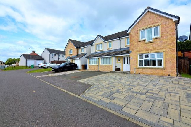Thumbnail Detached house for sale in Lochty Court, Kinglassie
