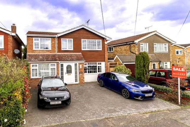Detached house for sale in George Avey Croft, North Weald, Epping