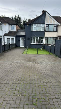 Thumbnail Terraced house for sale in Uxbridge Road, Feltham