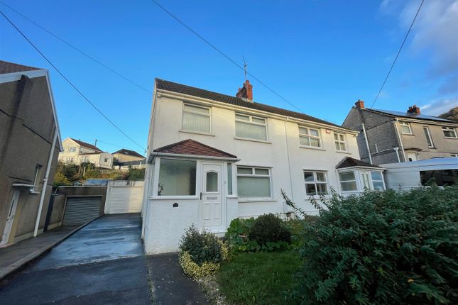 Thumbnail Semi-detached house for sale in Heol Caredig, Tonna, Neath