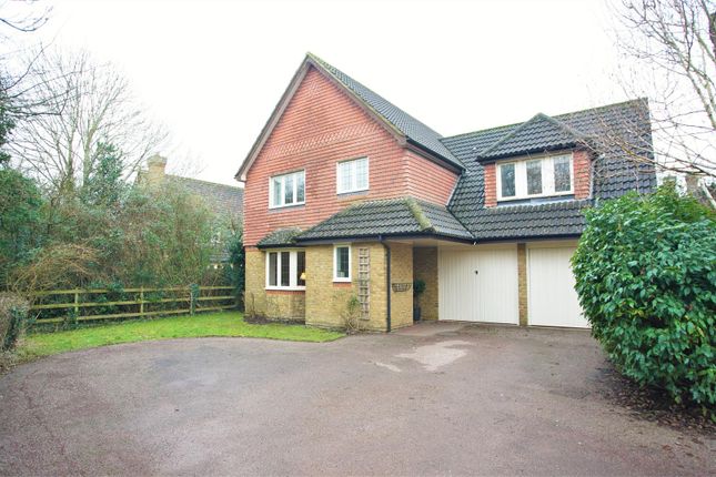 Thumbnail Detached house for sale in Mercers Meadow, Wendover, Aylesbury