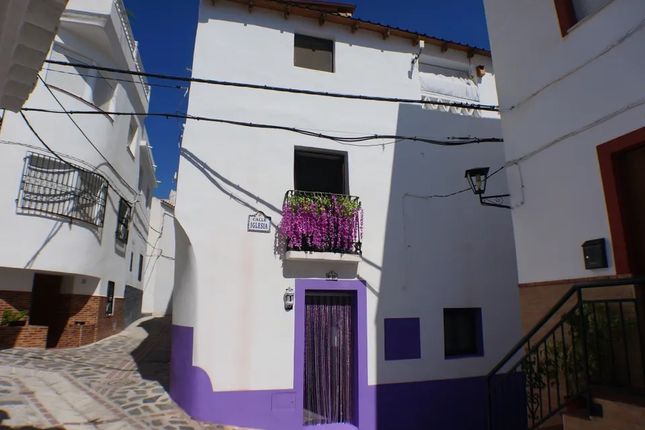 Thumbnail Town house for sale in Guajar Fondon, Los Guajares, Granada, Andalusia, Spain