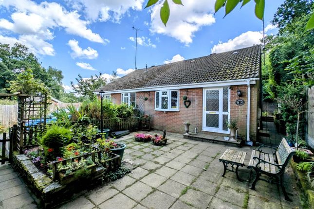 Semi-detached bungalow for sale in Dudley Close, Whitehill, Hampshire