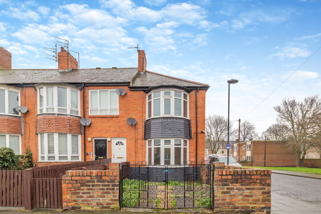 Thumbnail Terraced house for sale in Cowen Street, Newcastle Upon Tyne