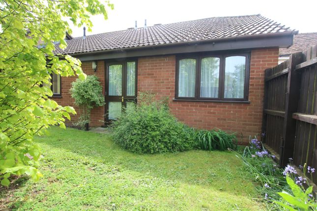 Thumbnail Bungalow for sale in Alasdair Place, Claydon, Ipswich, Suffolk