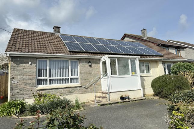 Detached bungalow for sale in Trenowah Road, St Austell, St. Austell