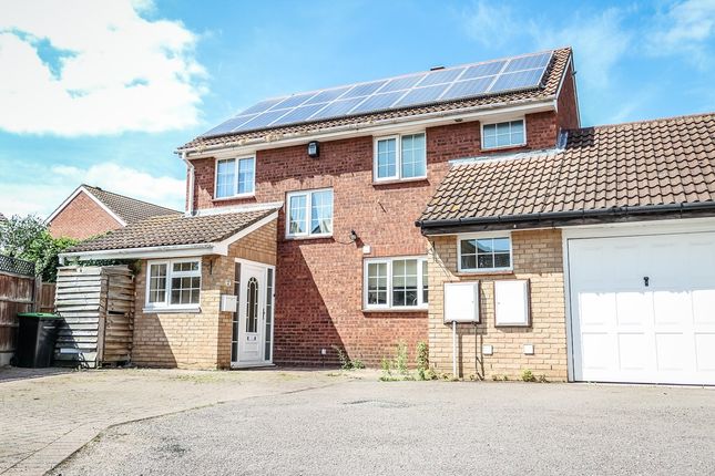 Thumbnail Detached house for sale in Gilbert Close, Kempston, Bedford