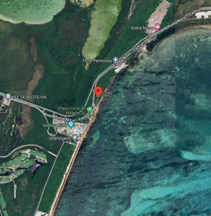 Land for sale in 200 Punta Nizuc - Cancún, Alfredo V. Bonfil, MX