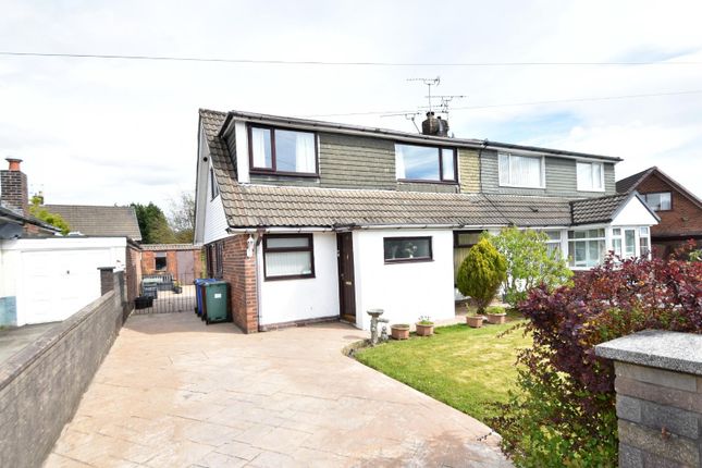 Semi-detached house for sale in Cotswold Crescent, Walshaw Park, Bury