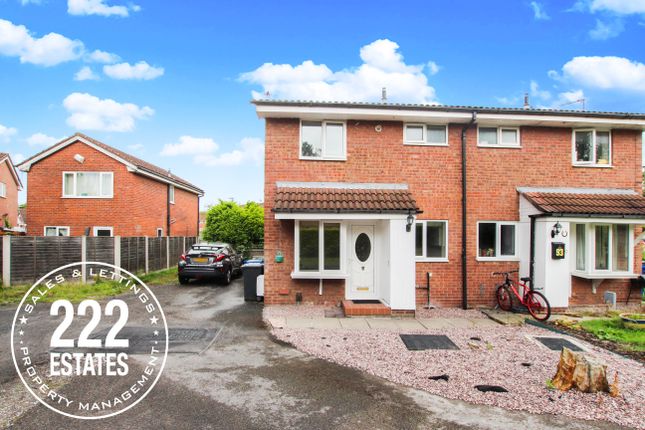 Thumbnail Semi-detached house to rent in Mansfield Close, Birchwood, Warrington