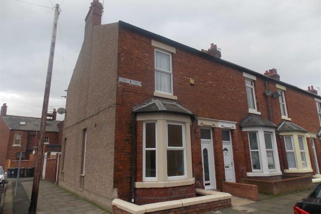 Thumbnail End terrace house to rent in Short Street, Carlisle