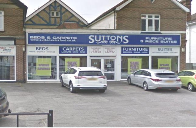 Thumbnail Retail premises to let in Shop, 42-46, Eastwood Road, Rayleigh
