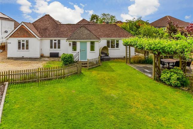 Thumbnail Detached bungalow for sale in London Road, Fontwell, Arundel, West Sussex