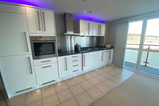 Flat to rent in Apartment, Aurora, Trawler Road, Maritime Quarter, Swansea