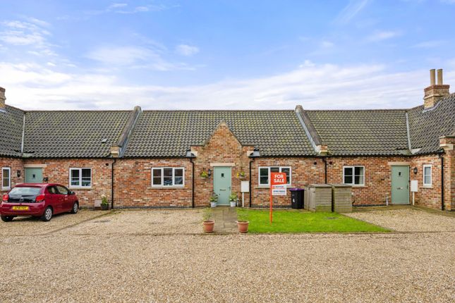 Terraced bungalow for sale in The Gables, Hundleby