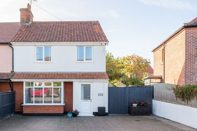 3-bed semi-detached on 49 Bernard Road, Cromer, £450,000