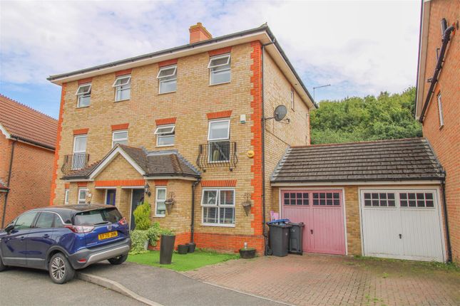 Thumbnail Semi-detached house for sale in Malkin Drive, Church Langley, Harlow